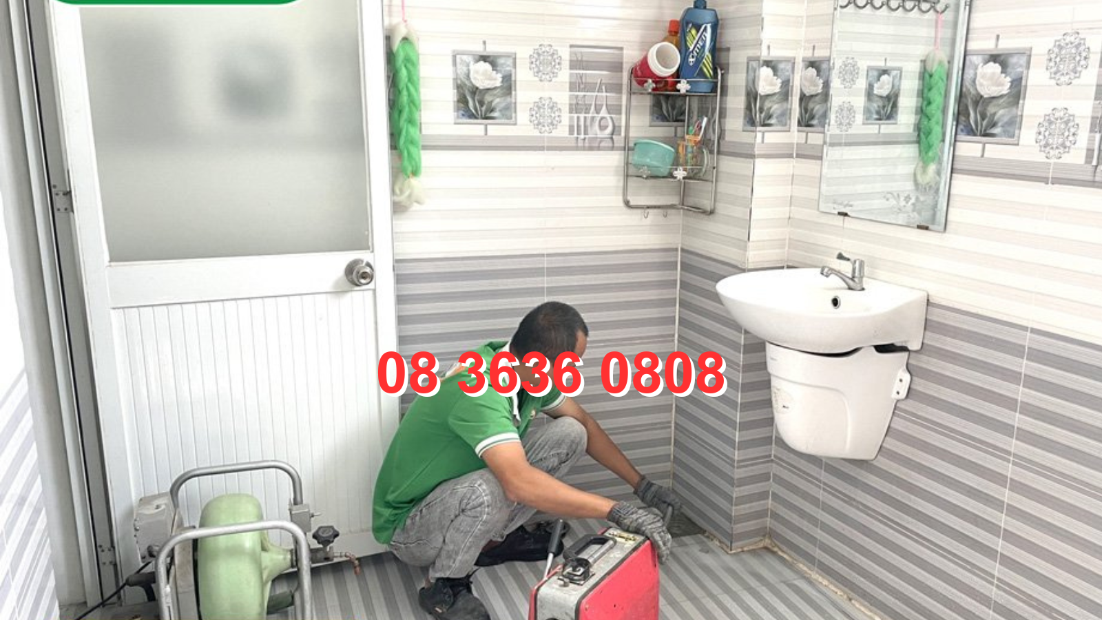thông cống nghẹt quận 3
