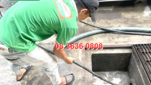 Thông cống nghẹt Gò Vấp