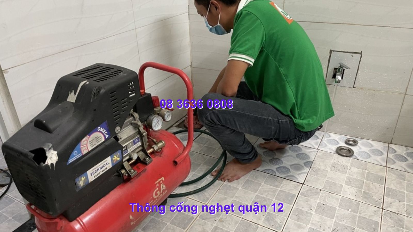 Thợ thông cống nghẹt quận 12 chuyên nghiệp, bảo hành uy tín