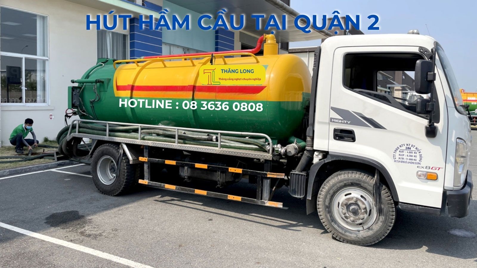 dịch vụ hút hầm cầu thăng long envico