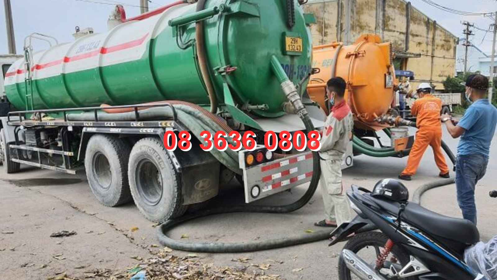 Hút hầm cầu quận 4 bảo hành 60 tháng, LH 08.3636.0808