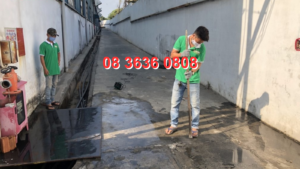 dịch vụ hút hầm cầu