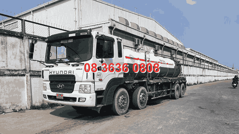 Hút hầm cầu TPHCM 365 không đục phá, bảo hành 5 năm