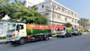 rút hầm cầu huyện nhà bè