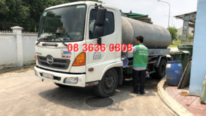 rút hầm cầu quận 11