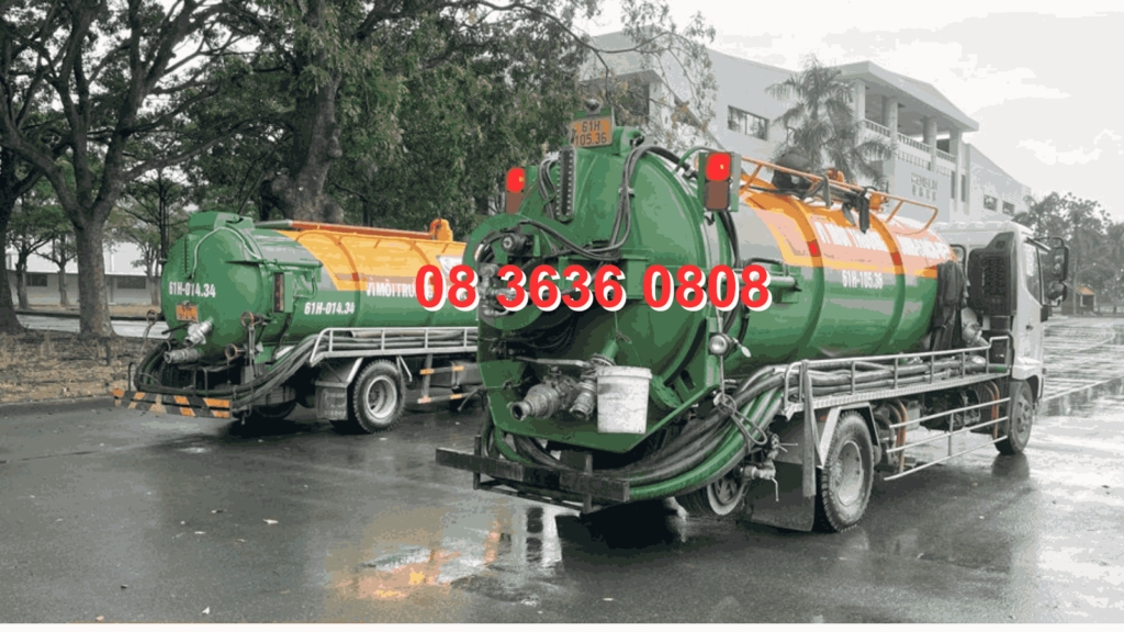 rút hầm cầu quận 7